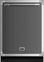 Tuscany Dishwasher Door Panel Kit for Viking FDWU524 Dishwasher - Damascus Gray - Front_Zoom