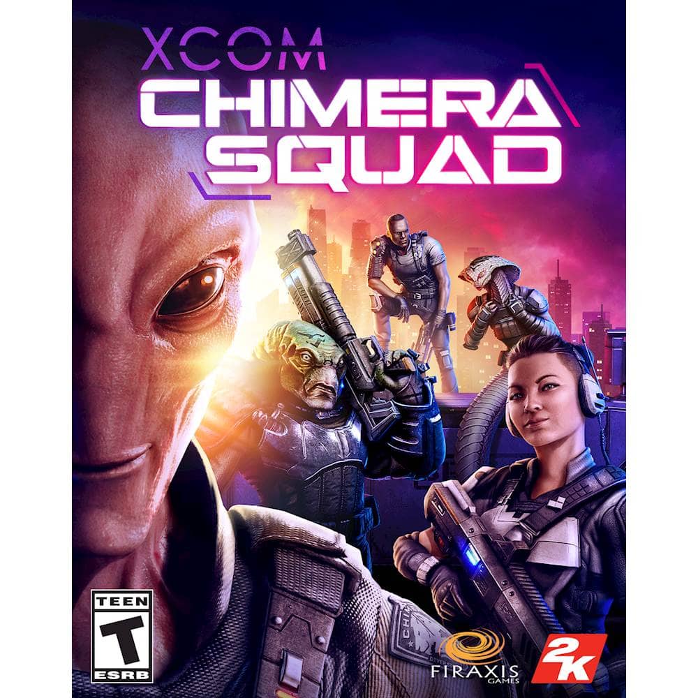 Front. Take 2 Interactive - XCOM: Chimera Squad.