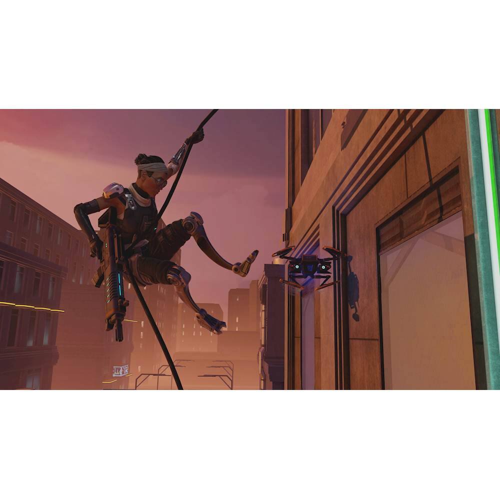 Alt View 13. Take 2 Interactive - XCOM: Chimera Squad.