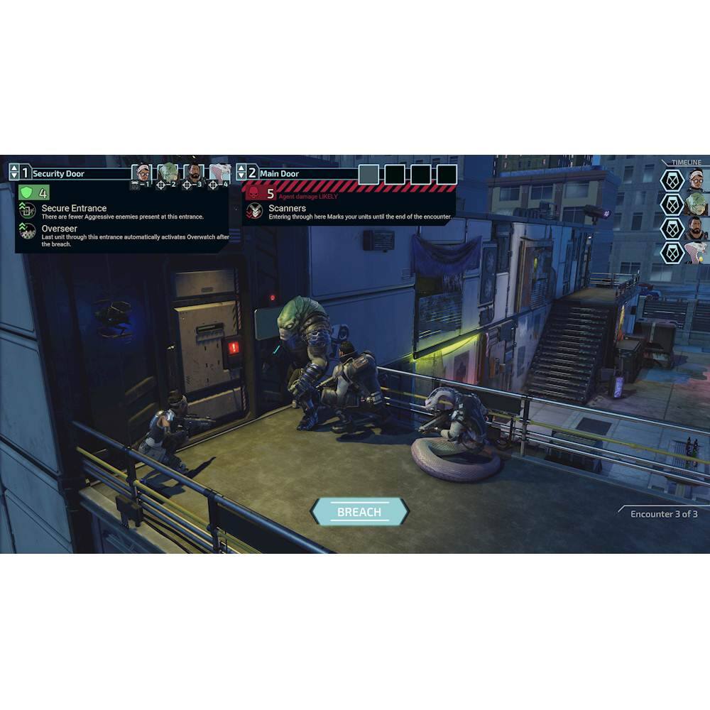Alt View 14. Take 2 Interactive - XCOM: Chimera Squad.