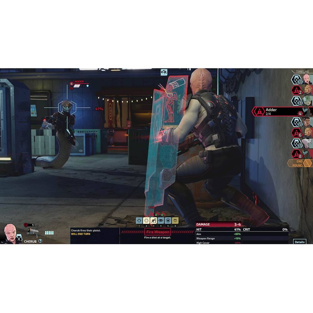 Alt View 16. Take 2 Interactive - XCOM: Chimera Squad.