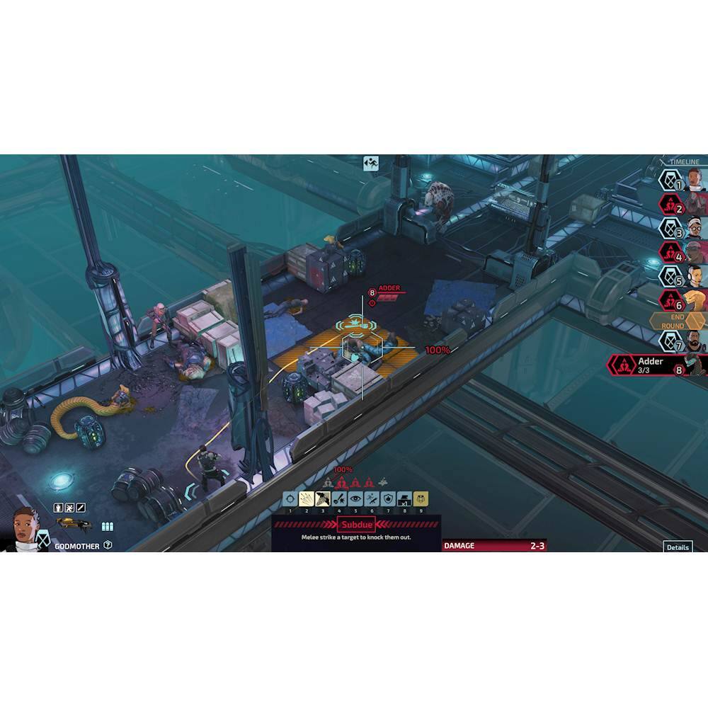 Alt View 17. Take 2 Interactive - XCOM: Chimera Squad.