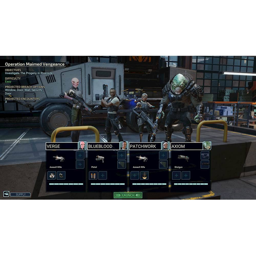 Alt View 18. Take 2 Interactive - XCOM: Chimera Squad.