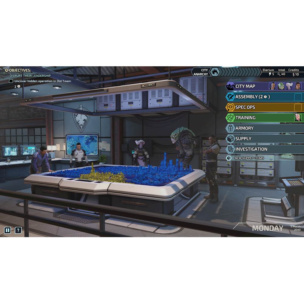 Alt View 19. Take 2 Interactive - XCOM: Chimera Squad.