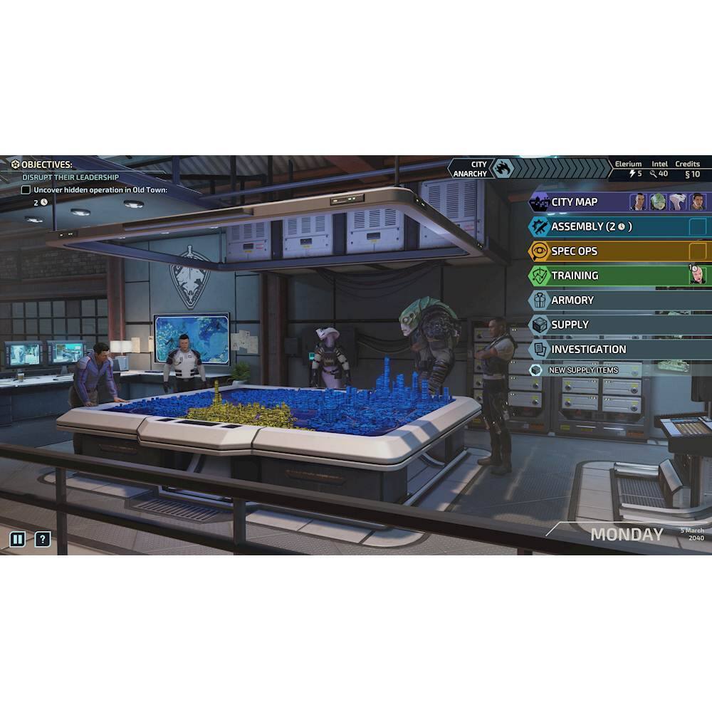 Alt View 19. Take 2 Interactive - XCOM: Chimera Squad.