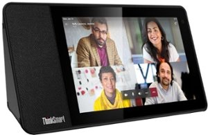 Lenovo ThinkSmart View for Microsoft Teams - Black - Alt_View_Zoom_1