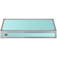 Viking - Tuscany 48" Externally Vented Range Hood - Bywater Blue - Front_Zoom