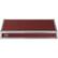 Front. Viking - Tuscany 48" Externally Vented Range Hood - Reduction Red.