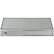 Front. Viking - Tuscany 48" Externally Vented Range Hood - Arctic Gray.