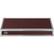 Front. Viking - Tuscany 48" Externally Vented Range Hood - Kalamata Red.