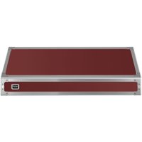 Viking - Tuscany 36" Externally Vented Range Hood - Reduction Red - Front_Zoom