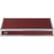 Front. Viking - Tuscany 36" Externally Vented Range Hood - Reduction Red.
