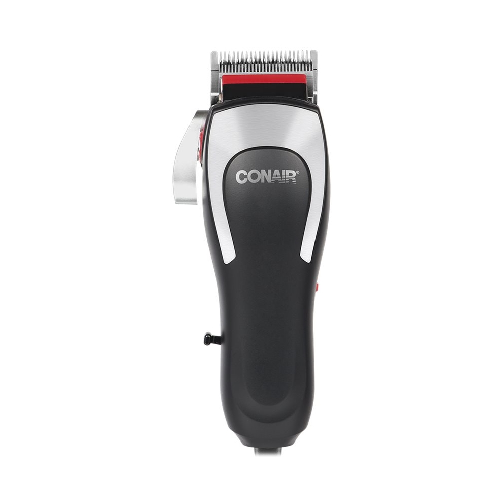 Conair Hair Trimmer Black/Gray/Red HC5000 - Best Buy
