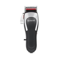 Conair - Barbershop Series Hair Trimmer - Black/Gray/Red - Angle_Zoom