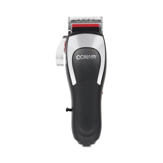 Conair Barbershop Series Hair Trimmer Black/Gray/Red HC5000 - Best Buy
