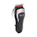 Left. Conair - Barbershop Series Hair Trimmer - Black/Gray/Red.