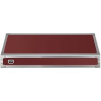 Viking - Tuscany 66" Externally Vented Range Hood - Reduction Red - Front_Zoom