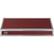 Front. Viking - Tuscany 66" Externally Vented Range Hood - Reduction Red.