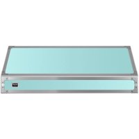 Viking - Tuscany 66" Externally Vented Range Hood - Bywater Blue - Front_Zoom
