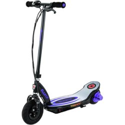 Razor - Power Core E100 Electric Scooter - purple - Front_Zoom