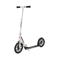 Razor - A6 Kick Scooter - Silver - Front_Zoom
