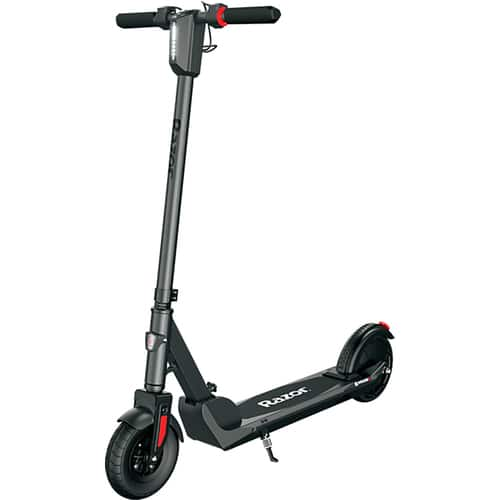 Razor - E Prime III Lightweight Portable 250W Electric Scooter - Black