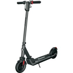 Razor - E Prime III Lightweight Portable 250W Electric Scooter - Black - Front_Zoom
