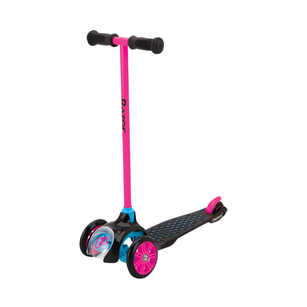 razor scooter handle grips pink