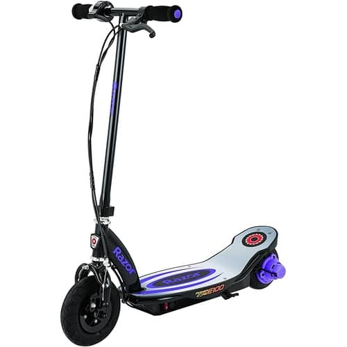 Razor - PowerCore E100 Electric Scooter w/11 mph Max Speed - Blue