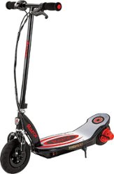 Razor - Power Core E100 Electric Scooter - Red - Front_Zoom