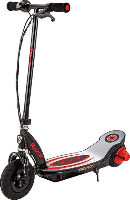 Skibform mave Udvalg Razor Power Core E100 Electric Scooter Red 13111296 - Best Buy