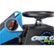 Alt View Zoom 13. Razor - Crazy Cart Shift Battery-Powered Cart - Blue/Black.