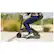 Angle. Razor - UB1 Seated Electric Scooter, Up to 40 Minutes of Continued Use, Speed up to 13.5 mph, 250W Motor - Black.