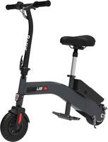 Razor - UB1 Electric Scooter w/14 mph Max Speed - Black - Front_Zoom