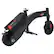 Alt View 13. Razor - UB1 Seated Electric Scooter, Up to 40 Minutes of Continued Use, Speed up to 13.5 mph, 250W Motor - Black.