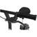 Alt View 14. Razor - UB1 Seated Electric Scooter, Up to 40 Minutes of Continued Use, Speed up to 13.5 mph, 250W Motor - Black.