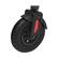 Alt View 15. Razor - UB1 Seated Electric Scooter, Up to 40 Minutes of Continued Use, Speed up to 13.5 mph, 250W Motor - Black.