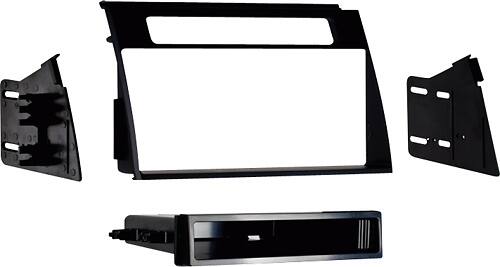 Angle. Metra - Dash Kit for Select 2012-2013 Kia Soul DIN - Black.