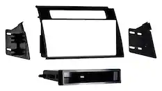 Front. Metra - Dash Kit for Select 2012-2013 Kia Soul DIN - Black.