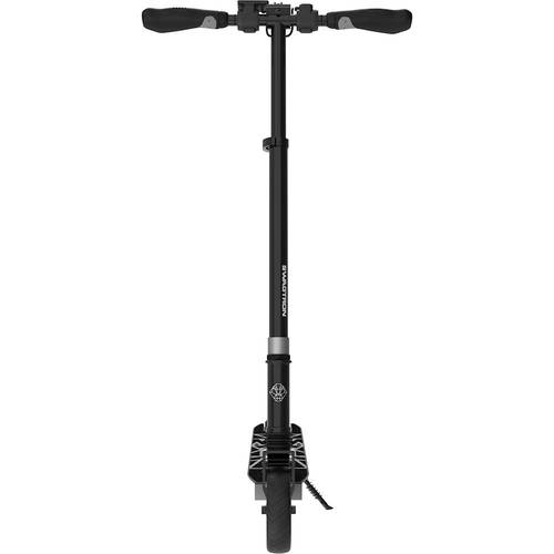 Swagtron - Swagger Foldable Electric Scooter w/12.4 Mi Max Operating Range & 15 mph Max Speed - Gray-Front_Standard 