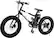 Alt View 11. Swagtron - EB-6 20" Electric Bike w/ 20-mile Max Operating Range & 18.6 mph Max Speed - Black.