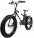 Left. Swagtron - EB-6 20" Electric Bike w/ 20-mile Max Operating Range & 18.6 mph Max Speed - Black.