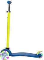 Swagtron - Kick Scooter - Blue - Front_Zoom
