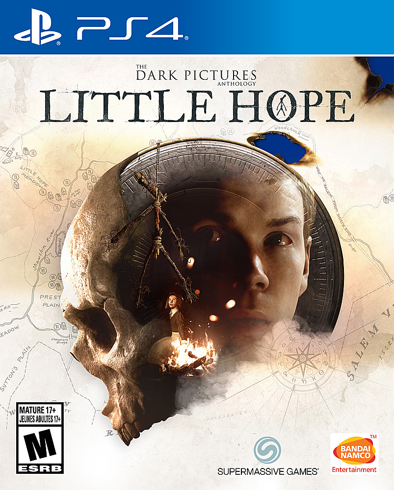 The Dark Pictures Anthology: Little Hope Standard Edition - PlayStation 4, PlayStation 5