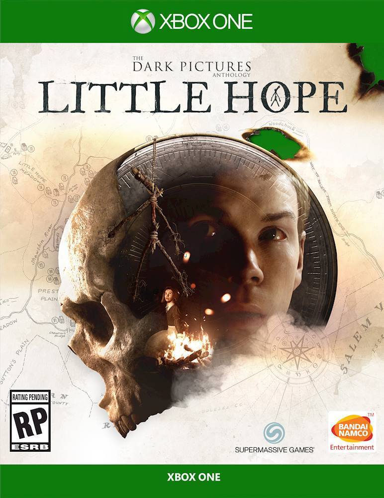 The Dark Pictures Anthology: Little Hope Standard Edition - Xbox One