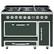 Front. Viking - Tuscany 6.2 Cu. Ft. Freestanding Double Oven Dual Fuel True Convection Range - Green.