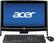 Front Standard. Acer - 20" Touch-Screen All-In-One Computer - 4GB Memory - 500GB Hard Drive.