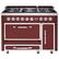 Front. Viking - Tuscany 6.2 Cu. Ft. Freestanding Double Oven Dual Fuel True Convection Range - Reduction Red.