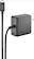 Front. Insignia™ - 45 W 8 ft. USB-C Wall Charger - Black.