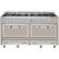 Front. Viking - Tuscany 7.6 Cu. Ft. Freestanding Dual Fuel Convection Range - Pacific Gray.
